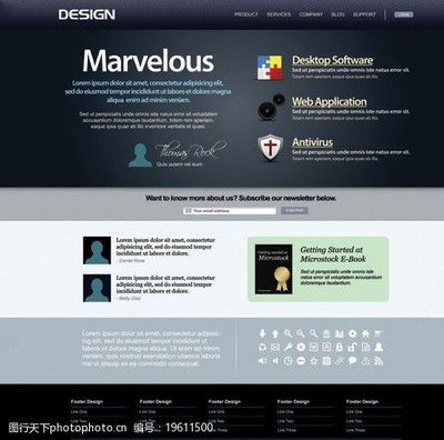 網(wǎng)站網(wǎng)頁設(shè)計模板圖片 提升網(wǎng)站設(shè)計水平的利器