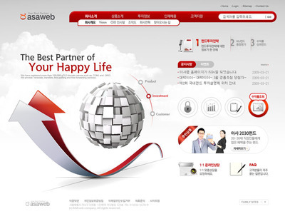 韓國公司網(wǎng)站設計PSD源文件 在愛圖網(wǎng)獲取專業(yè)設計素材